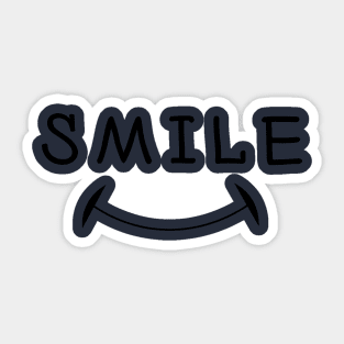 Smile Sticker